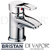 Bristan Capri Basin Mixer Eco-Click Bathroom Tap Pop-Up Waste Spare Parts